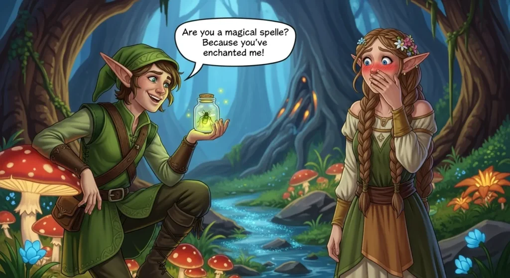 Funny Elf Pick Up Lines
