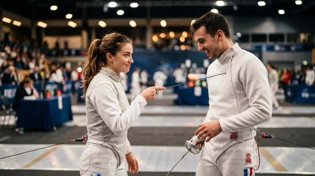 Funny Fencing Pick Up Lines