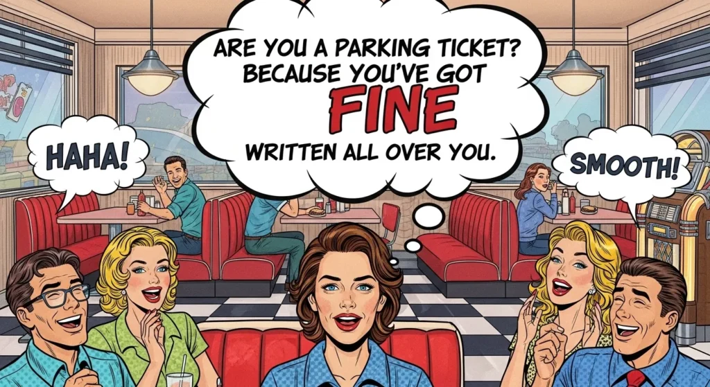 Funny Flirty Pick Up Lines