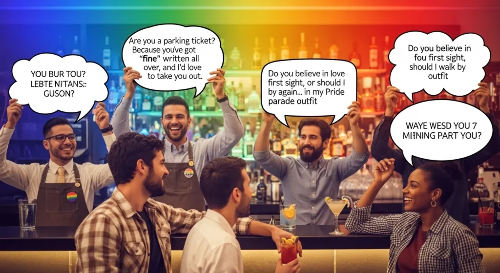 Funny Gay & Lesbian Pick Up Lines