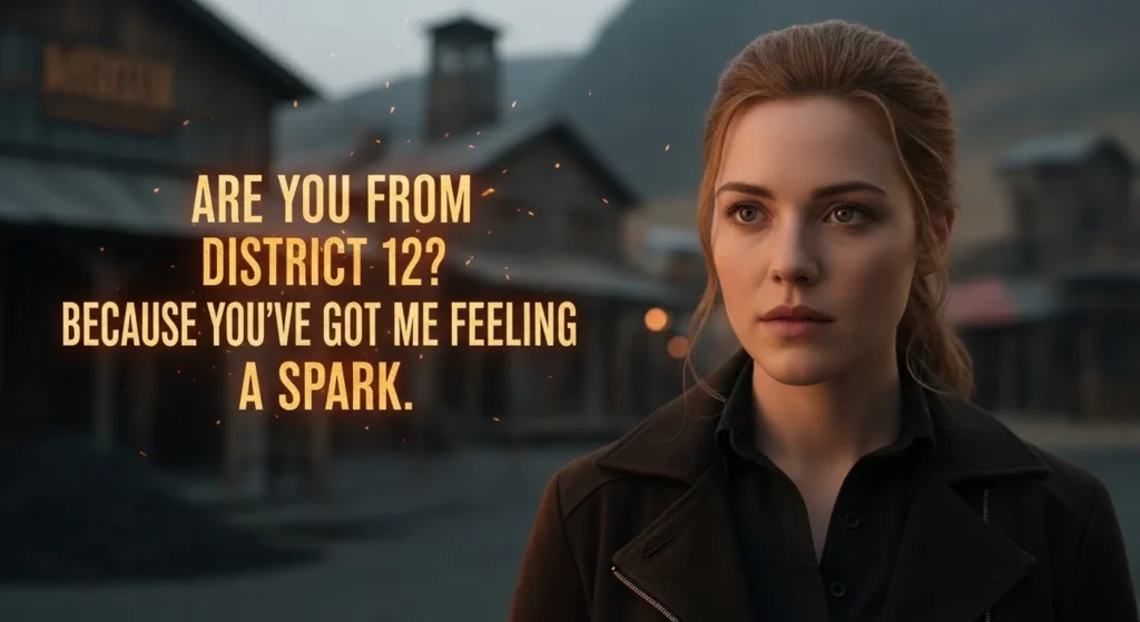 Funny Hunger Games Pick Up Lines