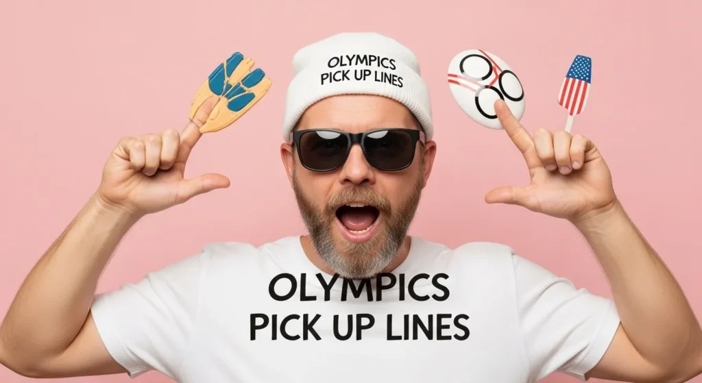Funny Olympics Pick Up Lines