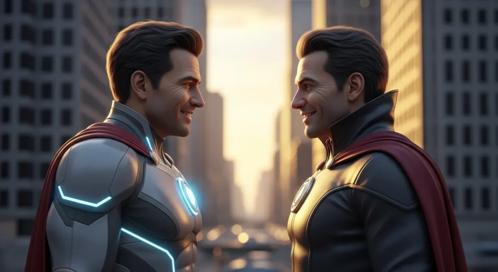 Funny Superheroes & Villains Pick Up Lines