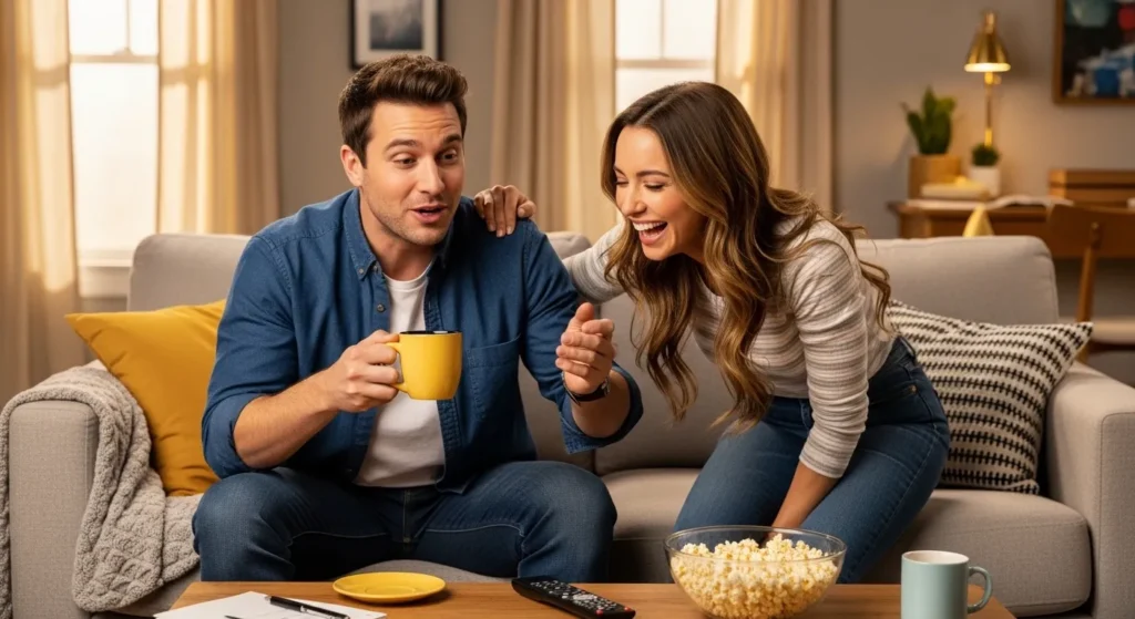 Funny TV Show Pick Up Lines