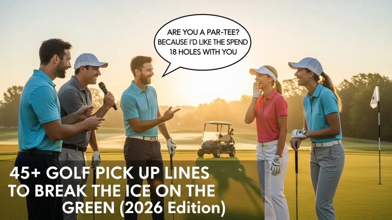 Golf Pick Up Lines