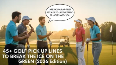 Golf Pick Up Lines