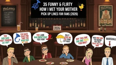 How I Met Your Mother pick up lines