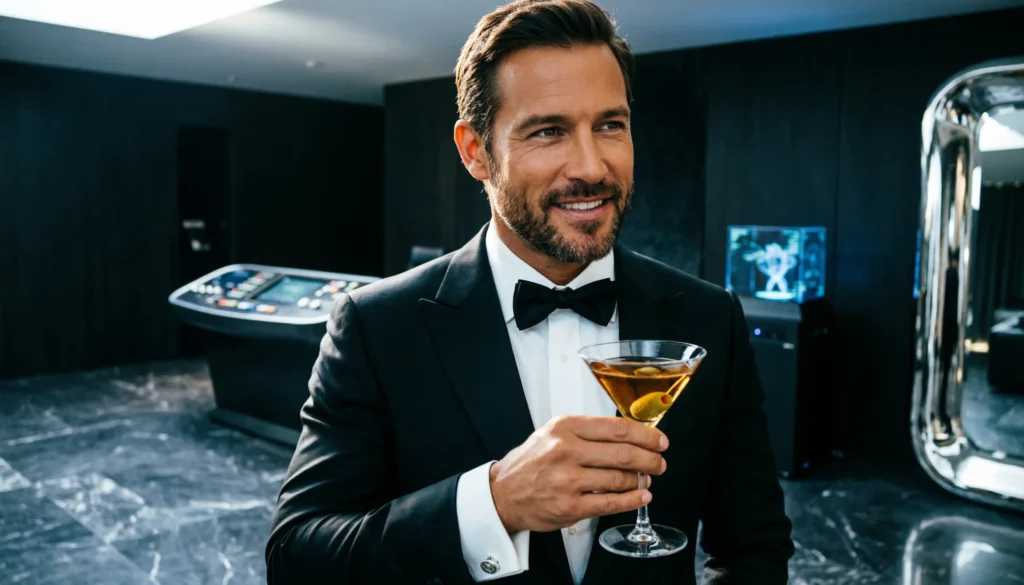 James Bond Rizz Lines