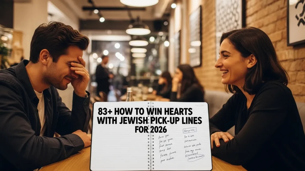 Jewish Pick Up Lines