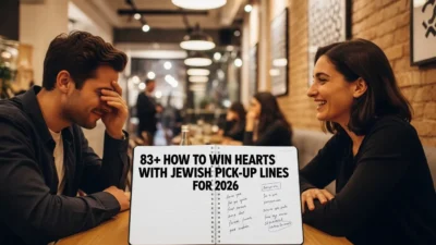 Jewish Pick Up Lines