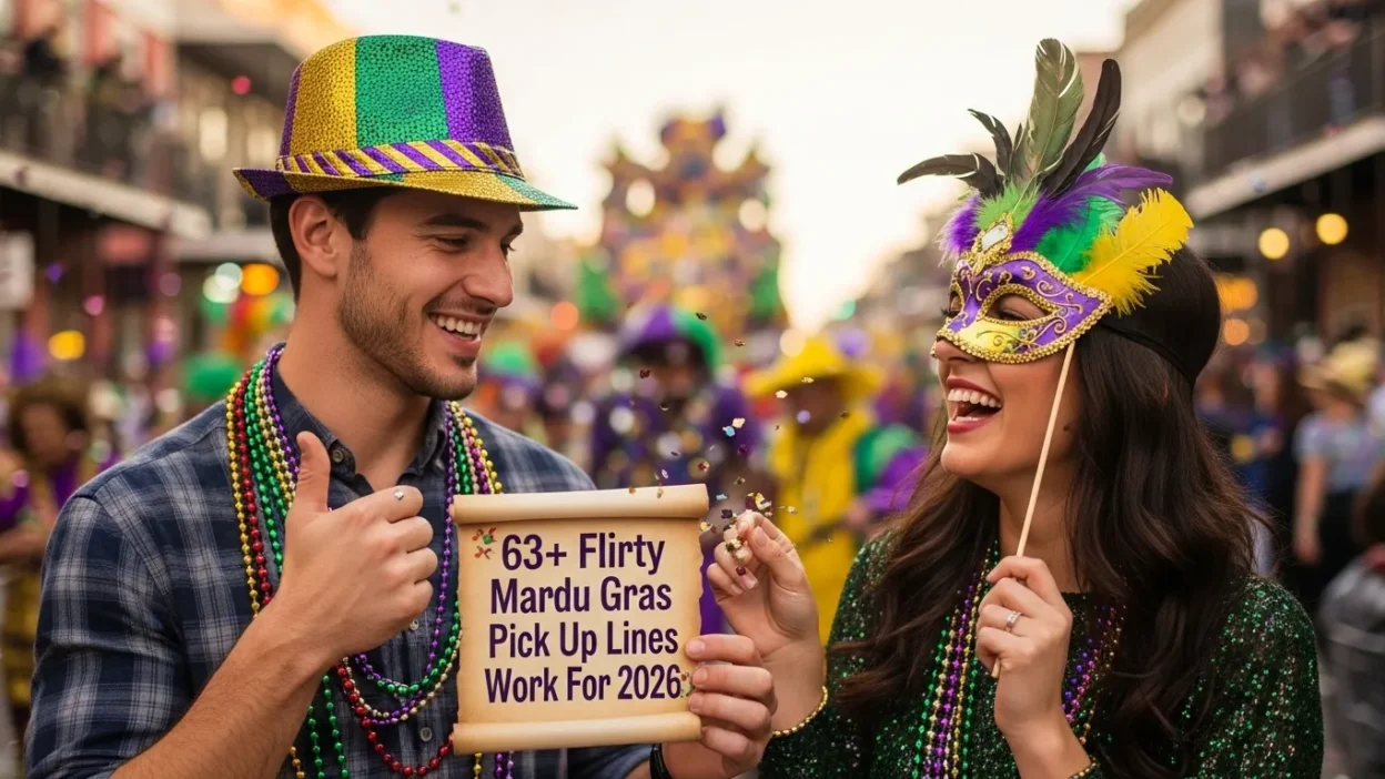 Mardi Gras (New Orleans) Pick Up Lines