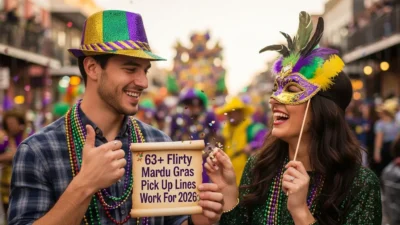Mardi Gras (New Orleans) Pick Up Lines