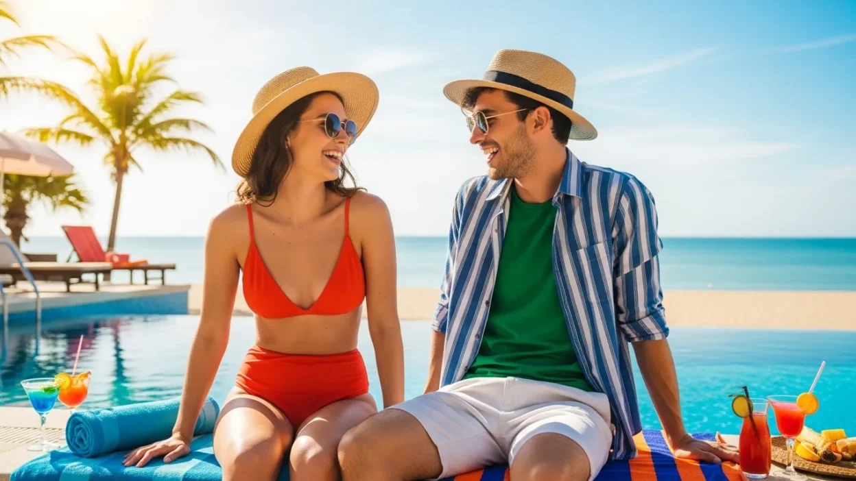 Poolside & Beach Pick Up Lines