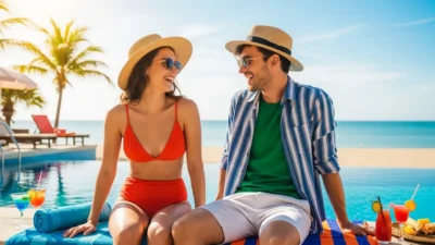 Poolside & Beach Pick Up Lines