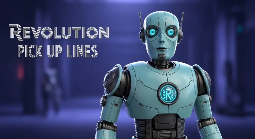 Robot Revolution Pick Up Lines