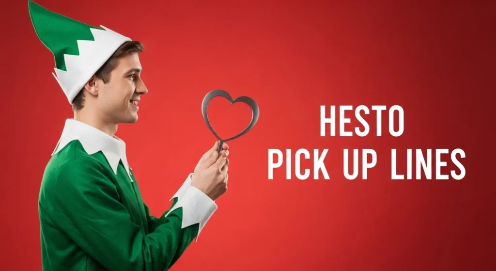 Romantic Elf Pick Up Lines 