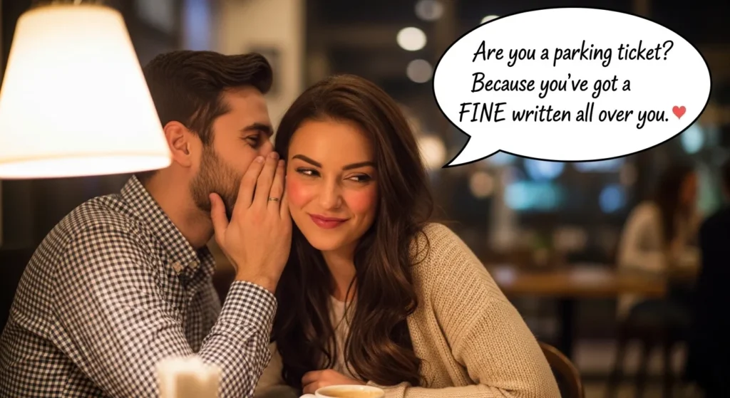 Romantic Flirty Pick Up Lines