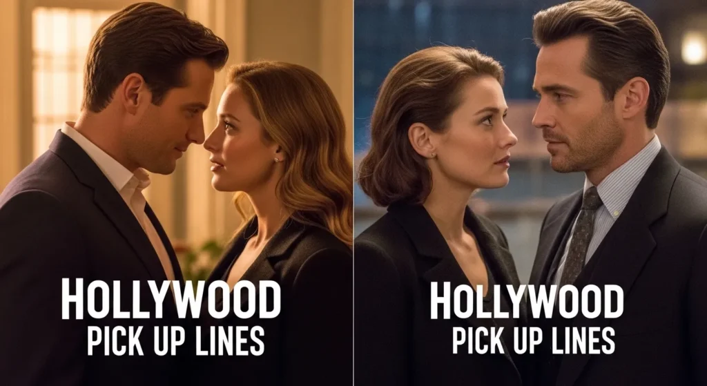 Romantic Hollywood Movie Pick Up Lines