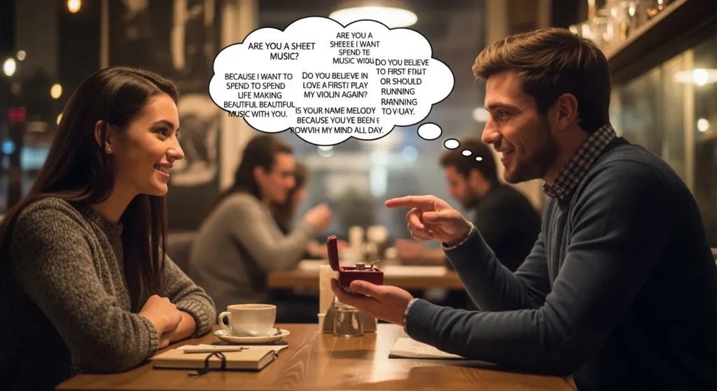 Romantic Music Pick Up Lines