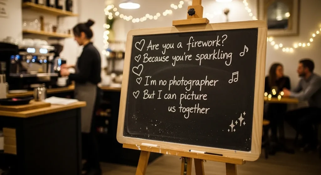 Romantic Song Lyric Pick Up Lines