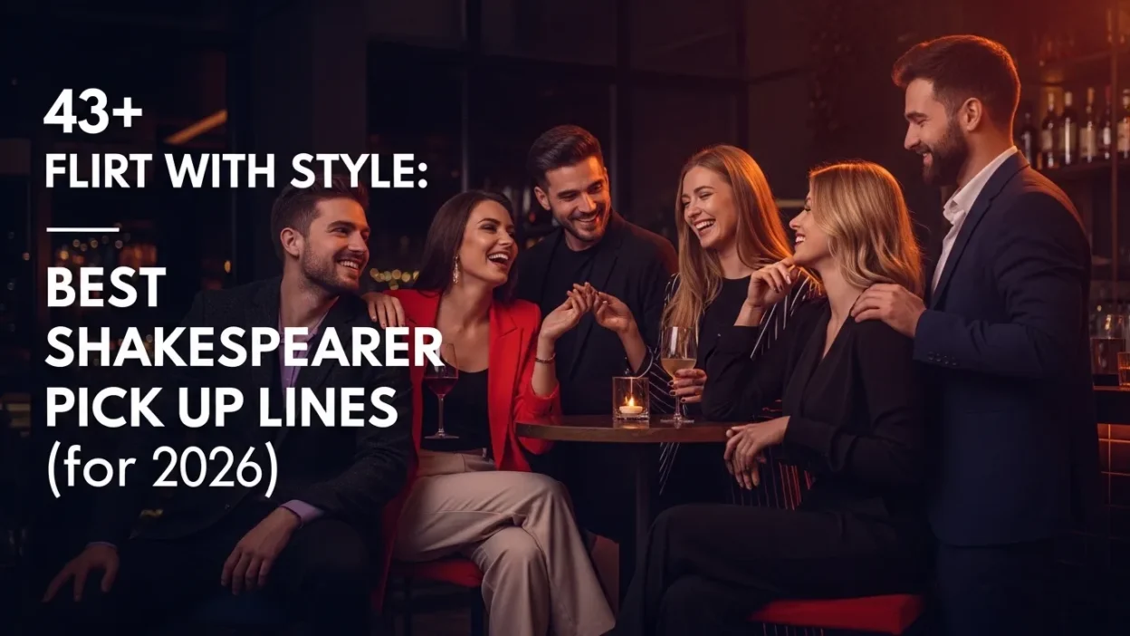 Shakespeare Pick Up Lines