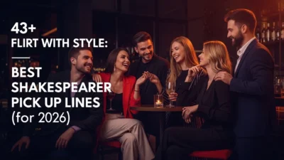 Shakespeare Pick Up Lines