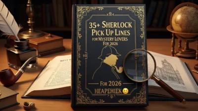 Sherlock Pick Up Lines