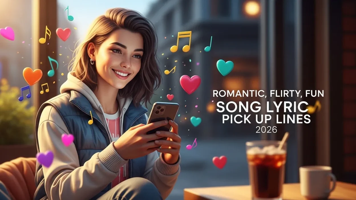 Song Lyric Pick Up Lines