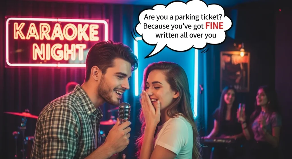 Song Lyric Style Pick Up Lines