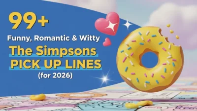 The Simpsons Pick Up Lines