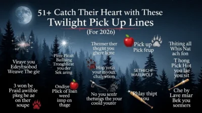 Twilight Pick Up Lines