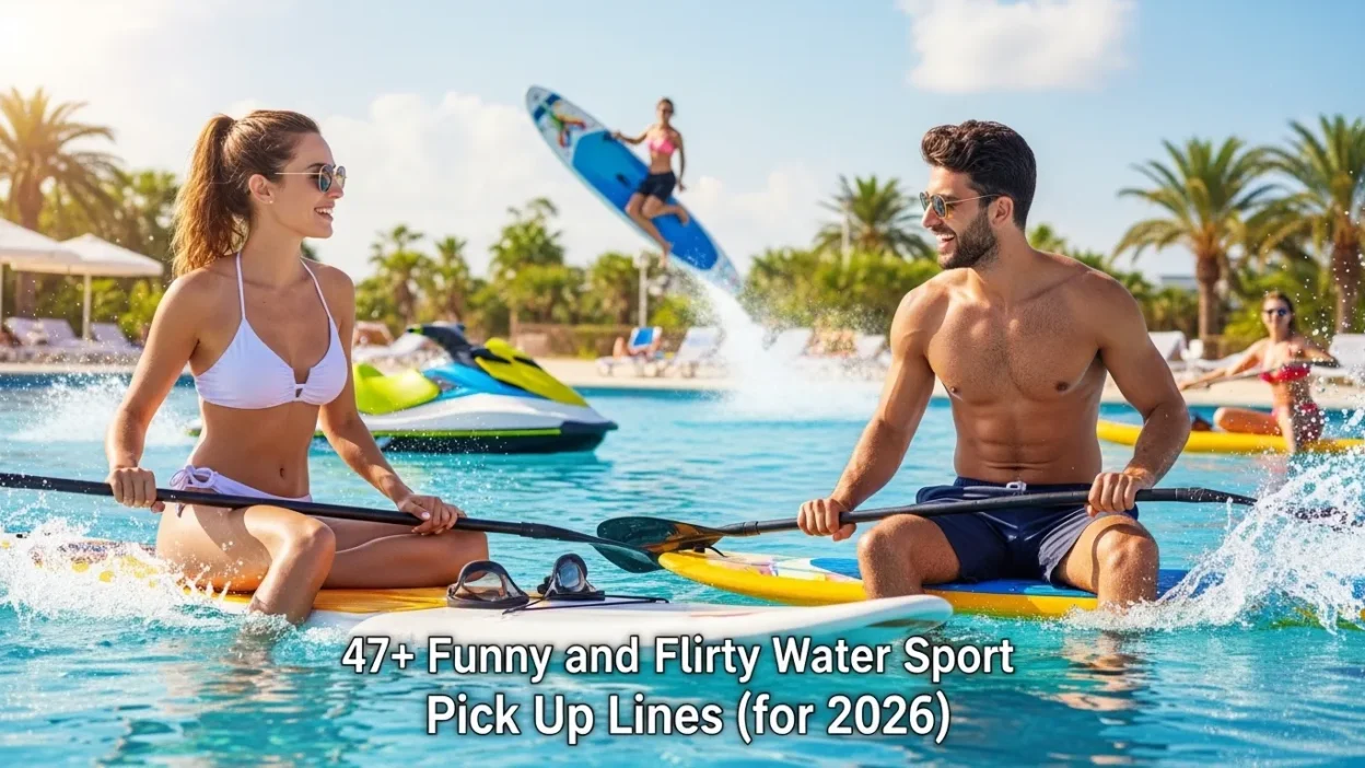 Water Sport Pick Up Lines