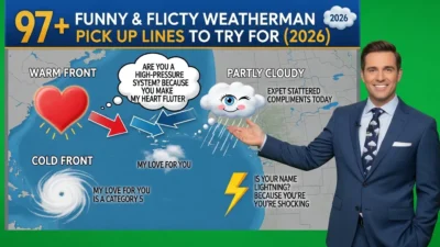 Weatherman Pick Up Lines