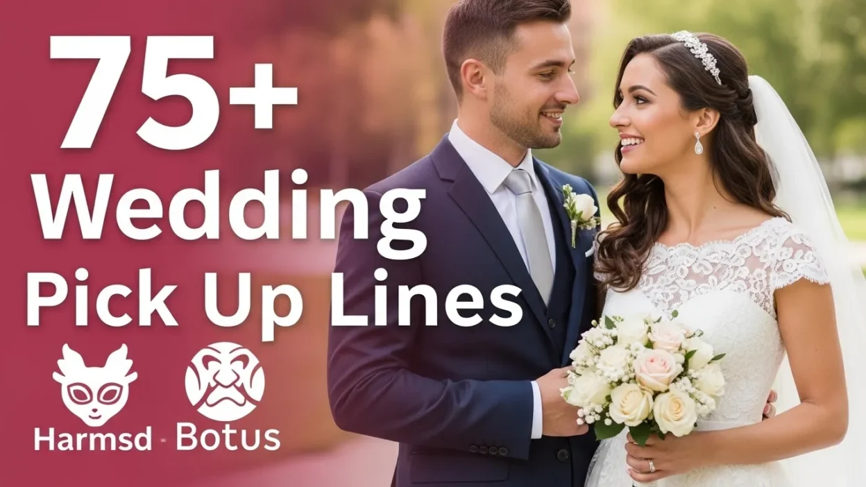 Wedding Pick Up Lines