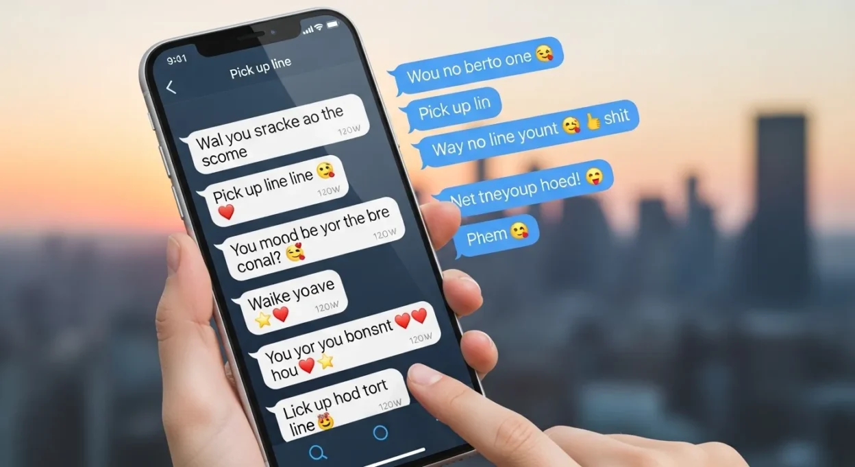 Best Pick Up Lines for Texting