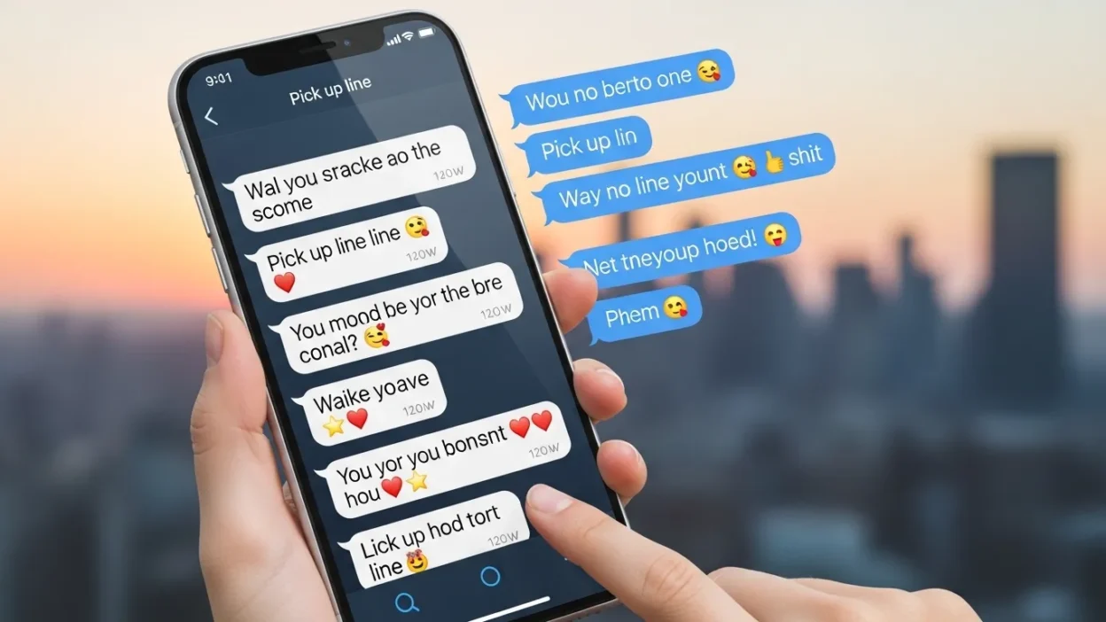 Best Pick Up Lines for Texting