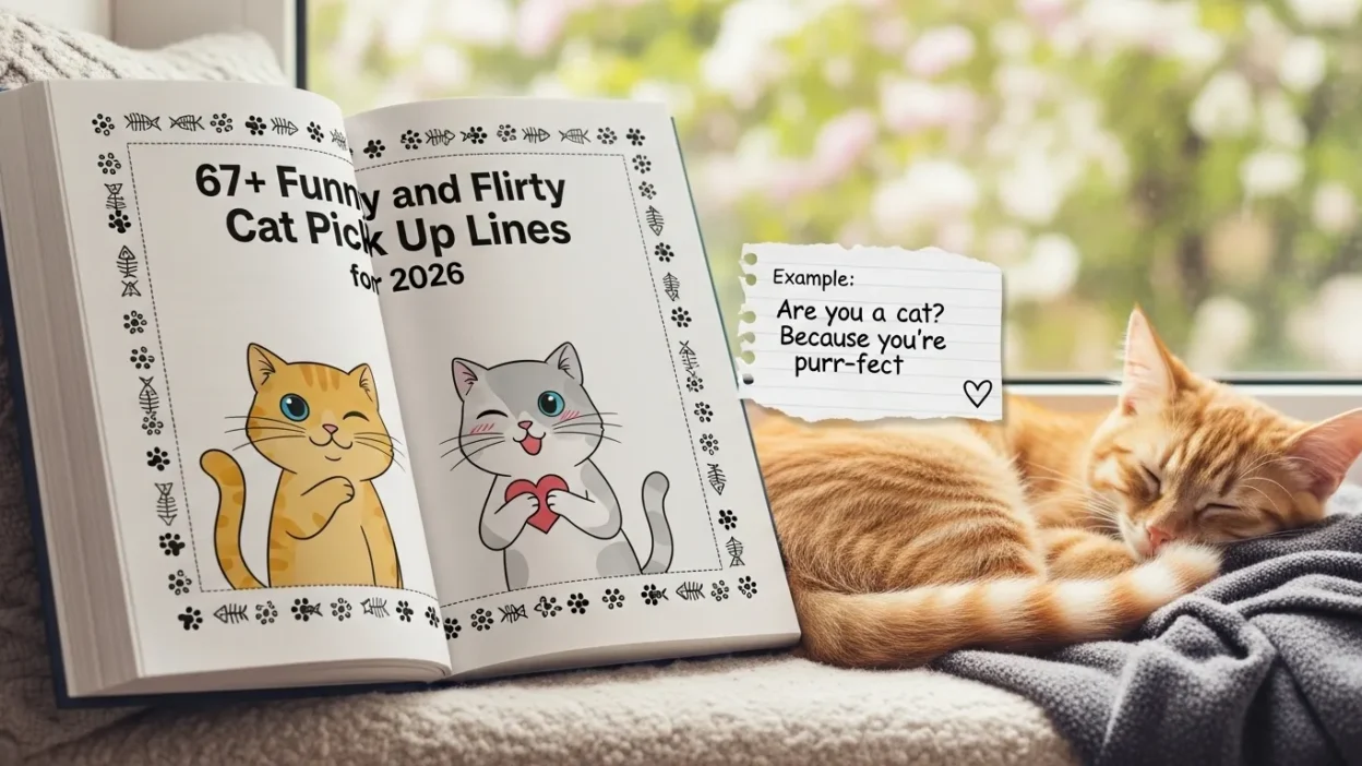 Cat pick up lines