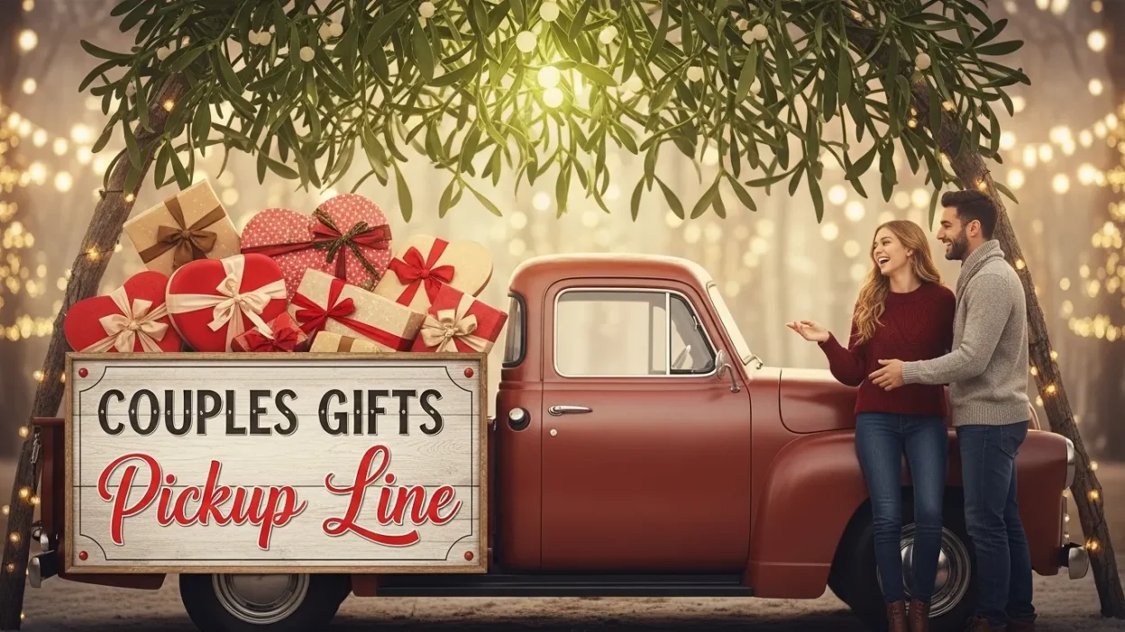 Couples Gifts Pickup Line