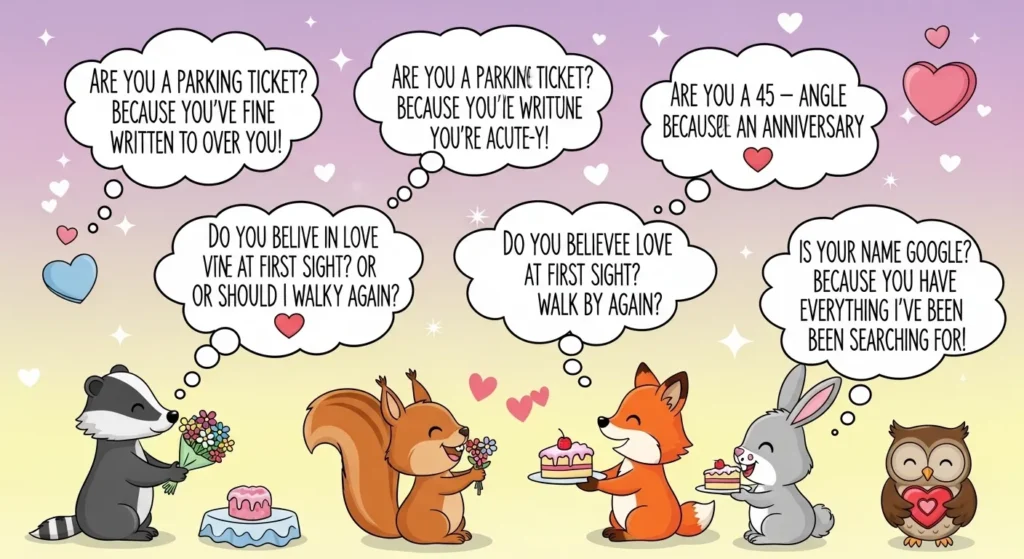 Cute Anniversary Rizz Lines