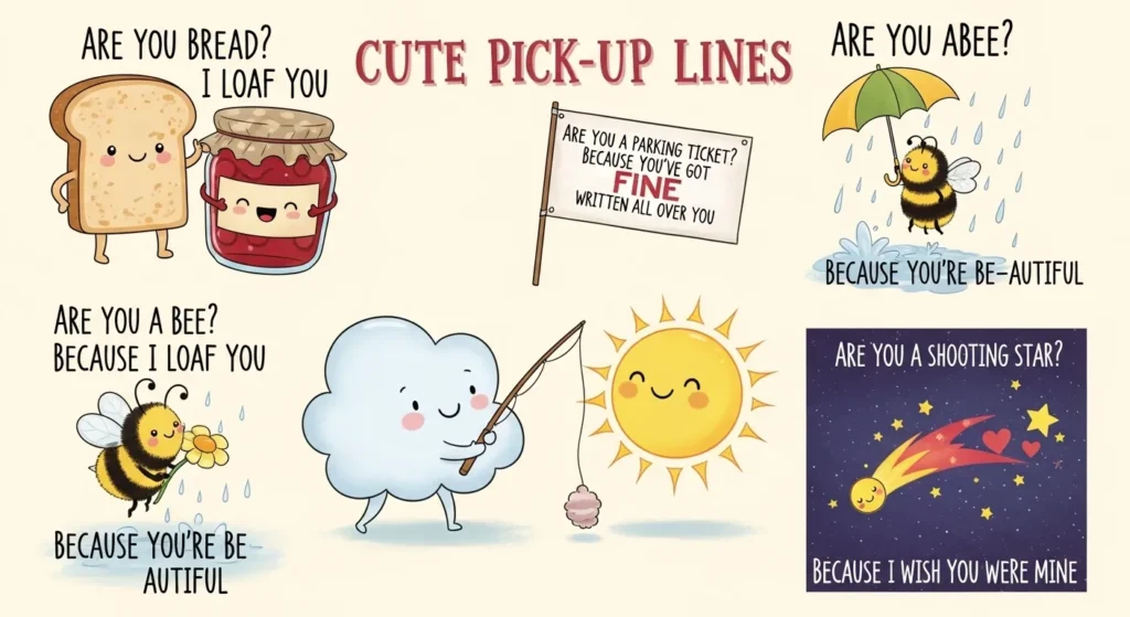 Cute Funny Pick Up Lines 