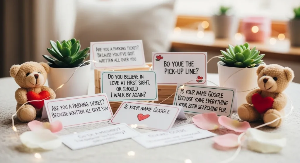 Cute Pick Up Lines for Girlfriend 