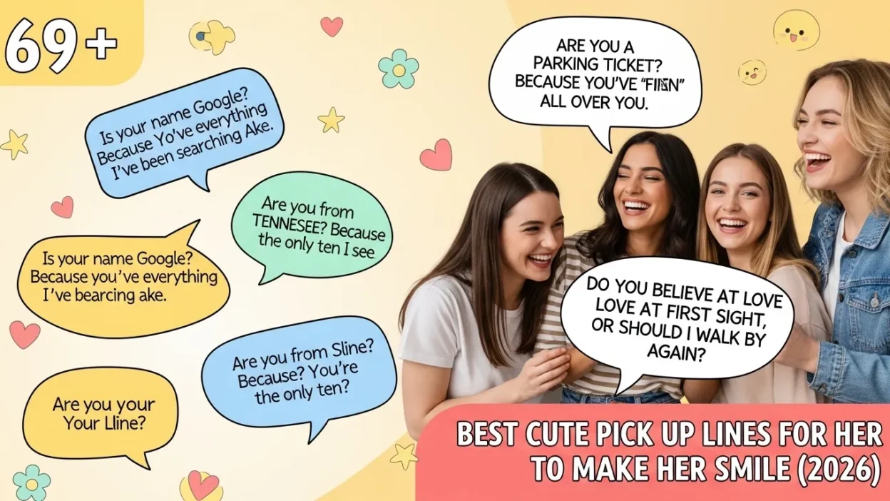 cute pick up lines for her