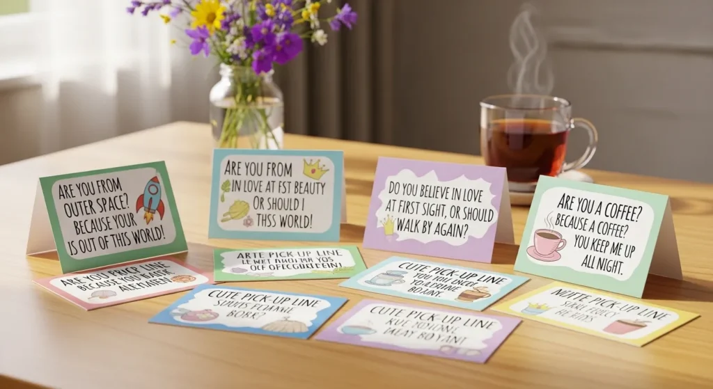 Cute Pick Up Lines for Her That Always Work