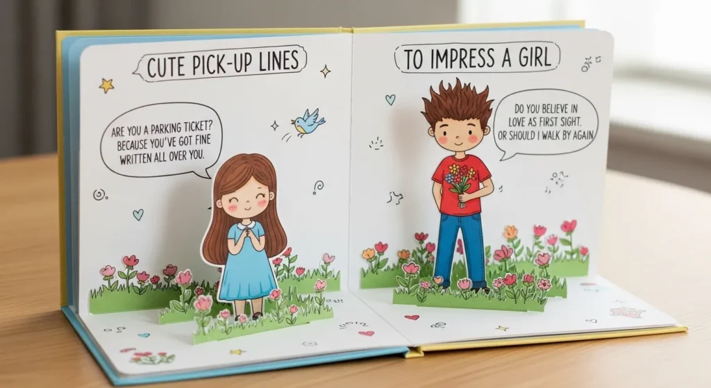 Cute Pick Up Lines to Impress a Girl 