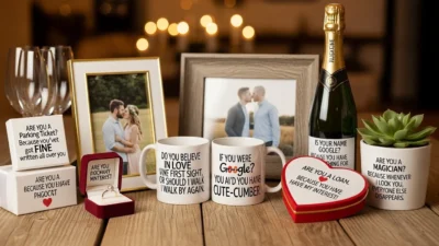 Engagement Gifts Pick Up Lines