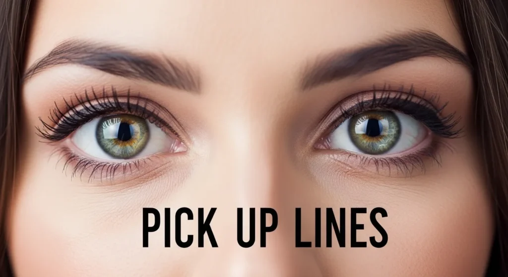 Eyes Pick Up Lines