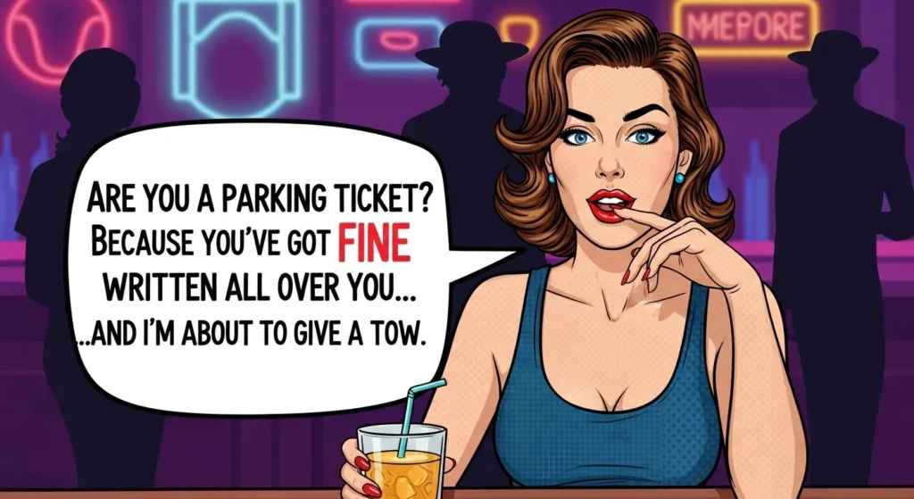 Flirty Anti Pick Up Lines