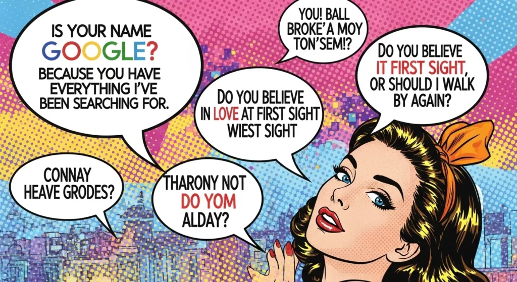 Flirty Pick Up Lines to Impress a Girl