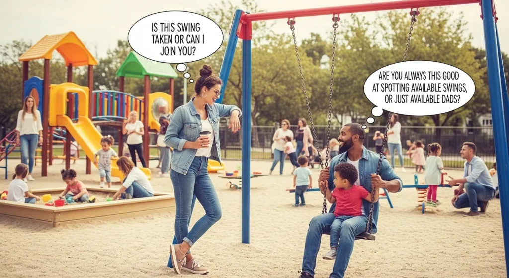 Flirty Single Parent Playground Pick Up Lines