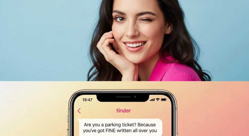 Flirty Tinder Pick Up Lines